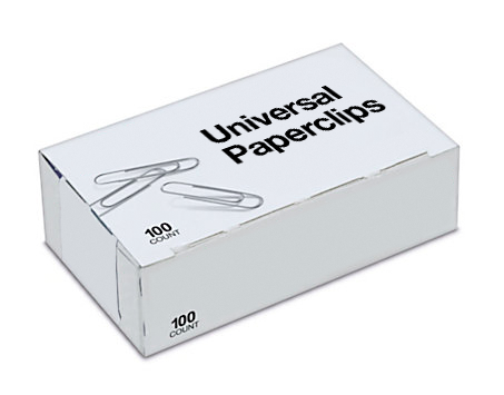 GustafHaag's tweet image. Finns även ett fantastiskt roligt spel baserat på tankeexperimentet; Universal Paperclips. Rekommenderar alla att testa! (9/9) 
decisionproblem.com/paperclips/