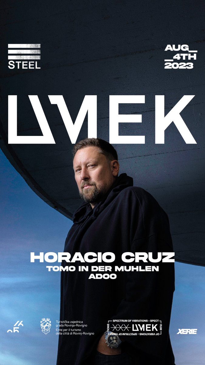 idmmusic's tweet photo. #Welcome to @Rovinj_official & @idmmusic #SteelRovinj #nightclub #BarandClub #Summer2023 is in full swing Here are some teasers @DrunkenKong @tronicrecords july 21; @UMEK_1605 @TomoIDM august 4 and so much more !!!
#Season2023
https://t.co/qofJNHAG8Y https://t.co/gGLjGpoe1d