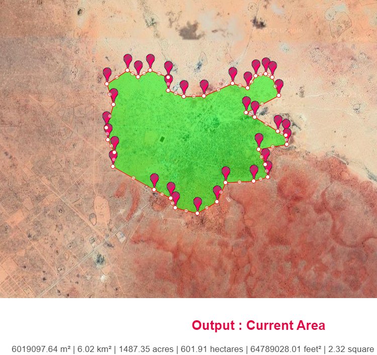 Qardho alone is 2x bigger than Dhusomareb

2015 population estimates for both(although not entirely accurate)

Dhusamareb=23,000 people 🫢
6km² in total only 3km² in built up area

Qardho= 30,100 people population
2x the size of Dhusomareb 
Built up area 29km²

Galnus is a joke