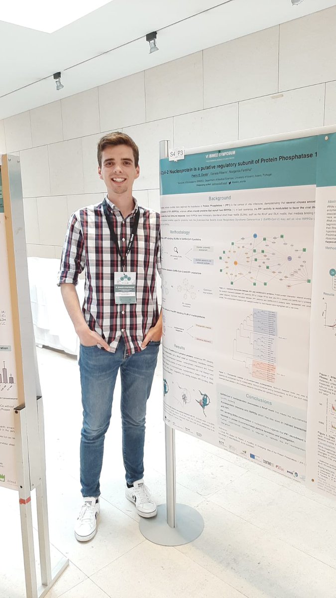 Busy days for our team🤯💪

On the 25-26th of May, our PhD students presented their results at <a href="/ibimedsymposium/">ibimedsymposium</a>. Prof. Margarida was also the chair of Session 3 of the symposium. 

A big thank you to the organizing committee for the opportunity to show our work!
#ibimedsymposium