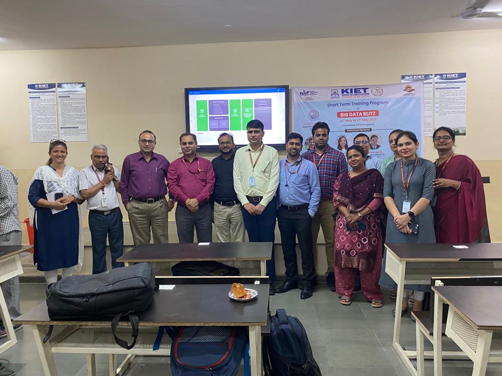 Kiet_edu's tweet image. #Congratulations to all participants of our #Big_Data_Blitz #Training #Program!  A heartfelt appreciation to participants, resource persons, &amp;amp; organizers for making this program a resounding #success.
#kiet_group_of_institutions #KIETGZB #kietengineeringcollege #KIET #AKTU #AICTE