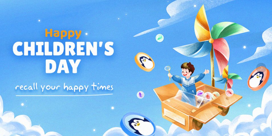 🎉Happy Children's Day!
What is the happiest time in your childhood?👶
👛Leave your wallet address to receive your Children's Day gift
👉Follow
@YOHO_Aitd
👉RT + Like + Tag 3 Friends
#YOHO #AITD #ChildrenDay