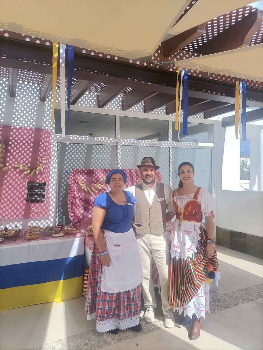 Feliz día de #Canarias desde #Royaltenerifecountryclub. Happy #Canarianday Day #Islascanarias #Canaryislands #Tenerife