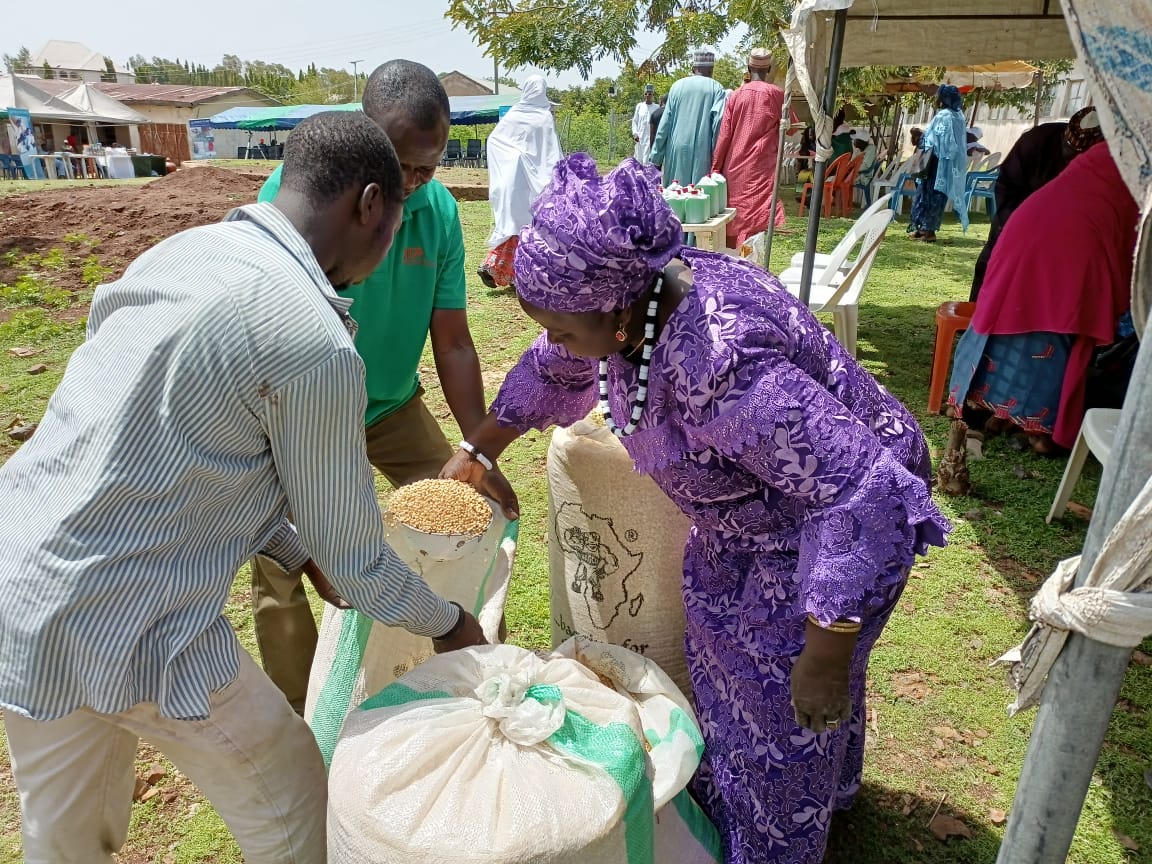 Nigeria Integrated Agriculture Activity tweet media