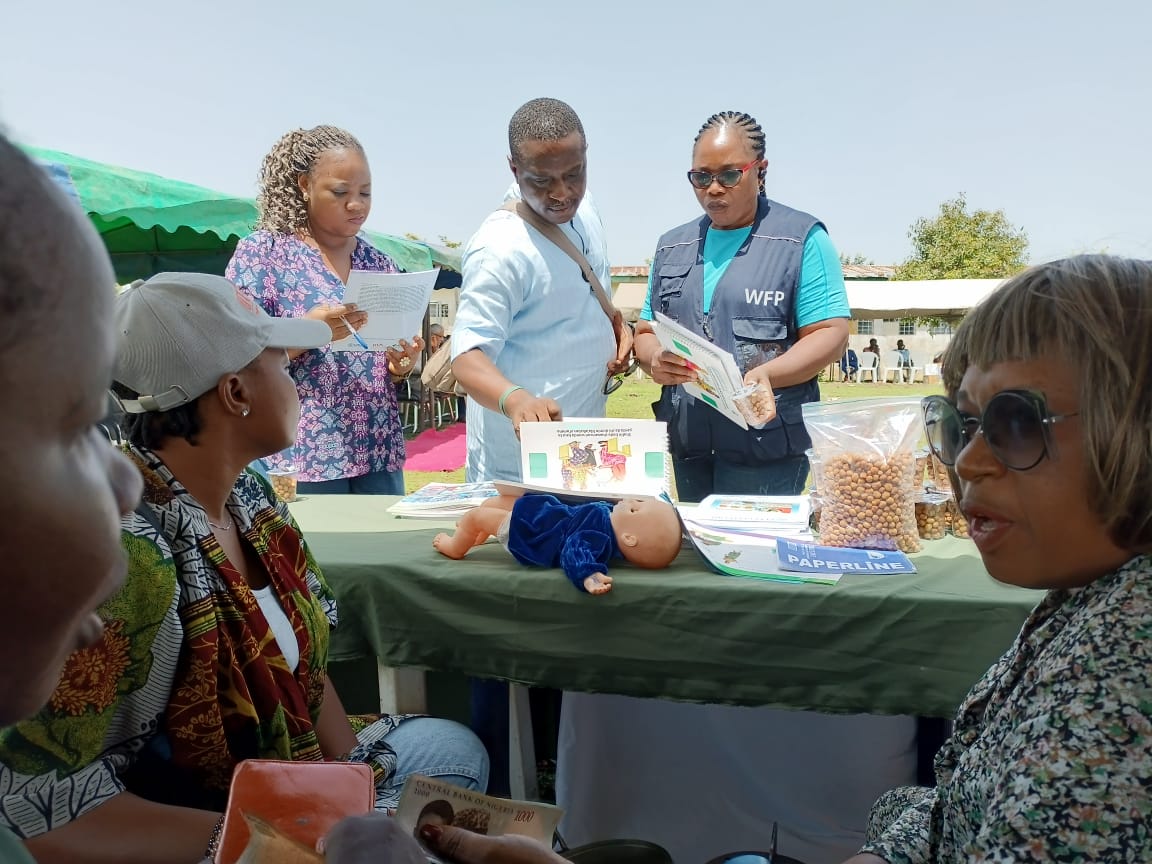 #HappeningNow 3rd Annual Agricultural Inputs Fair in Biu, Borno States. The fair is organized by @Integr_AgricAct with partner, <a href="/ICRISAT/">ICRISAT</a>, and funded by <a href="/USAIDNigeria/">USAID/Nigeria</a>. Come, buy your improved seeds, agro-chemicals and farm implements at reduced prices.