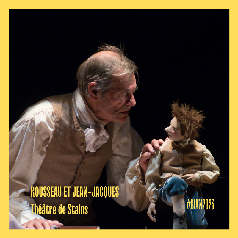 LeMouffetardCNM's tweet image. #biam2023 ROUSSEAU ET JEAN- JACQUES🎭 Découvrez l’homme qui se cache derrière l'écrivain-philosophe dans ce spectacle du @STStainss. 
📆 mer 31 mai à 20h et jeu 1er juin à 14h30 et 20h 
🎤 Rencontre avec l'équipe le 1er juin à 14h30
👉 réservations : lemouffetard.com/node/934