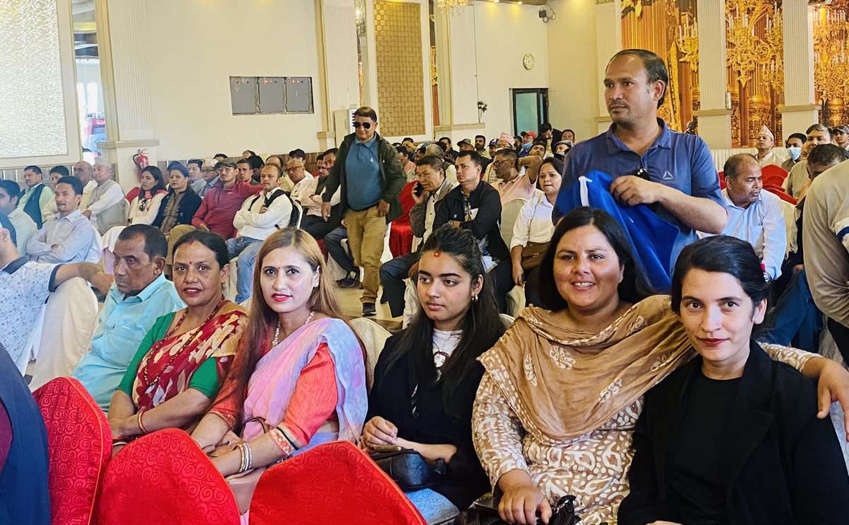 नेपाली कांग्रेस रुपान्तरण अभियान अन्तर्गत आज बागमती प्रदेश, विशेष कार्यक्रम।
रुपान्तरण अभियान यहि जेठ ११ गते मधेस प्रदेश जनकपुर  वाट शुभाराम्भ भएको हो।
 ‘नेपाली कांग्रेस रुपान्तरण अभियान’ मेची देखि महाकालीसम्म सातै प्रदेशमा बृहत भेला गरेर रुपान्तरण अभियान सन्चालन गर्न लागिएको हो।