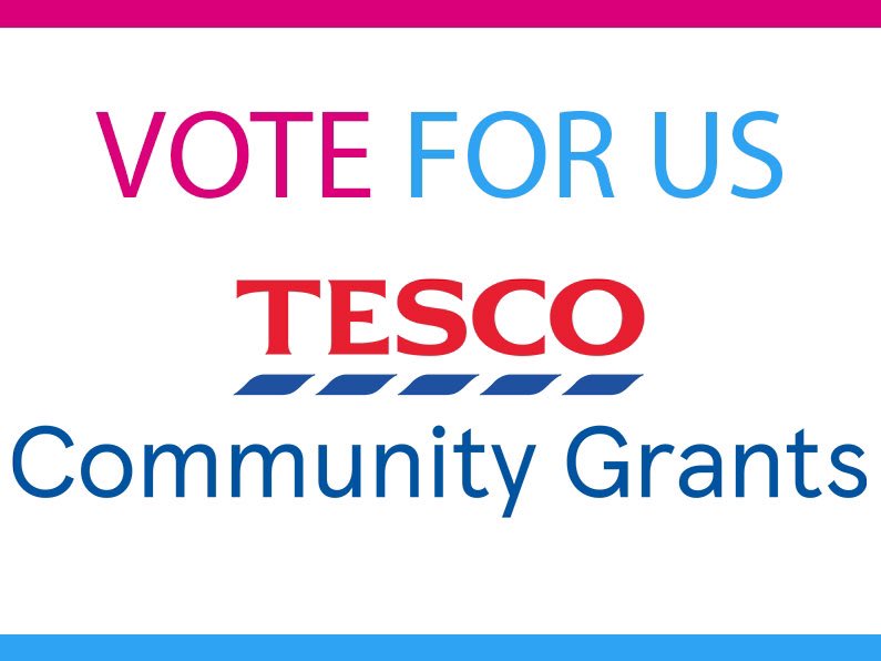 Do you shop at @Tesco at either Chapeltown Express (Esso) or at the Penistone store? If so, could you pop one of the blue tokens in the box as we could win a donation of either £1500, £1000 or £500 👏🏼 Thank you 💗