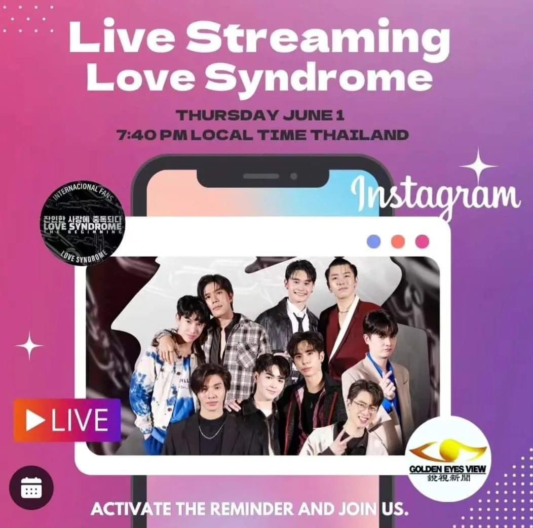 NontapatMr's tweet photo. On the 1st of June, boys from the most brutal love like you will come together for a party. Will this event be fun or just a joke? 😁😁🤣🥰

#lovesyndromethebeginning #lovesyndrome1 #goldeneyesview
#Nathong food garden @callplaylive_CP https://t.co/4twE17mC9G