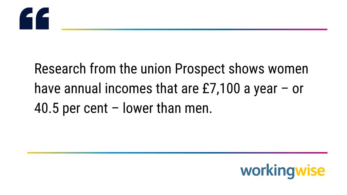 A new report from @The_TUC calls for urgent action to address the #genderpensionsgap and shows the UK has an “unusually wide” gap compared to other OECD countries. 

Continue reading: workingwise.co.uk/call-for-urgen…