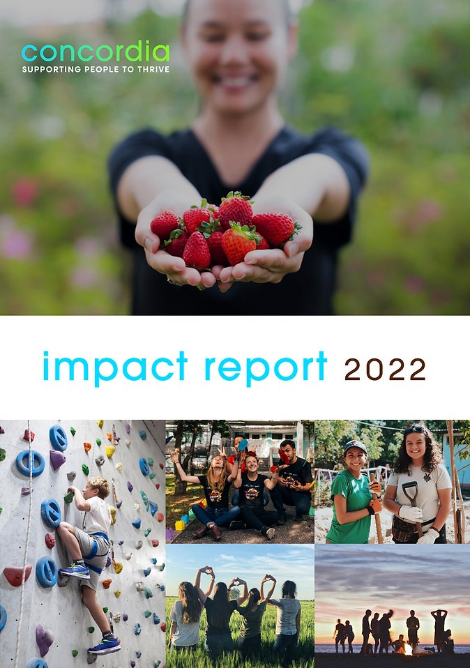🌐 We are excited to share our Impact Report 2022 🌐
Having a positive impact is the most important goal you can have as a charity, no matter the cause.

We are so proud of what we have managed to achieve in 2022: concordia.org.uk

#charity #impact #concordia