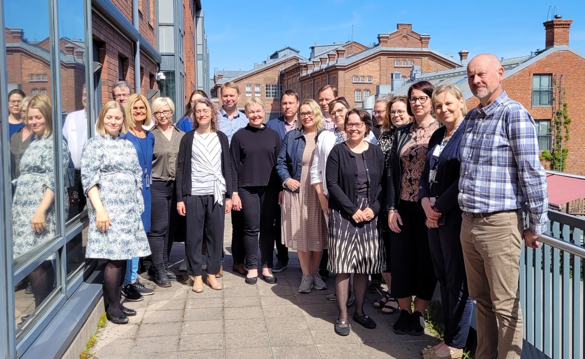 Varsinais-Suomen kumppanuuden sparrausryhmä on aloittanut toimintansa. Kumppanuuden sparrausryhmä on epävirallinen yhteistyöryhmä, joka ideoi, kehittää ja haastaa tapaamme toimia. Ollaan rohkeasti kumppanuustyön parhaita! 
 #vssparrausryhmä #vskumppanuus
varsinais-suomi.fi/sparrausryhma-…