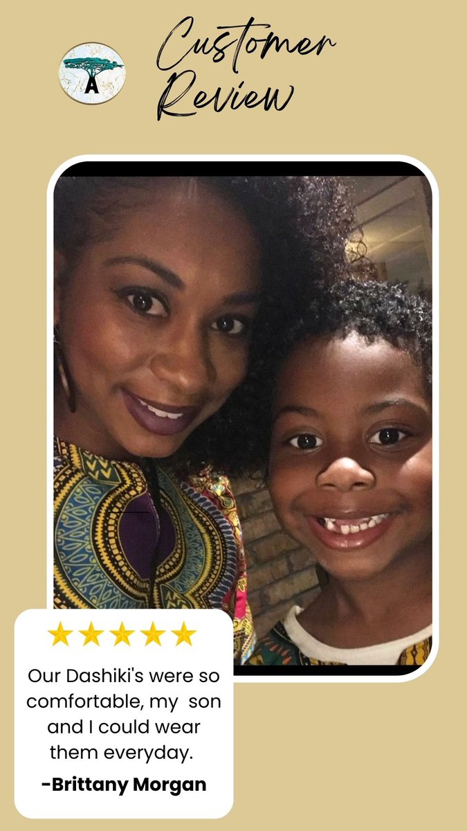 accent_styles's tweet photo. These are the reviews that encourage Accent to continuously create quality products. 

If you're a satisfied Tribe mate, share your photos and leave a  review on google in the comments below. 

#sold #mommyandme #momlife #dashiki #curlyhair #happycustomer https://t.co/ID1d0xyoV5