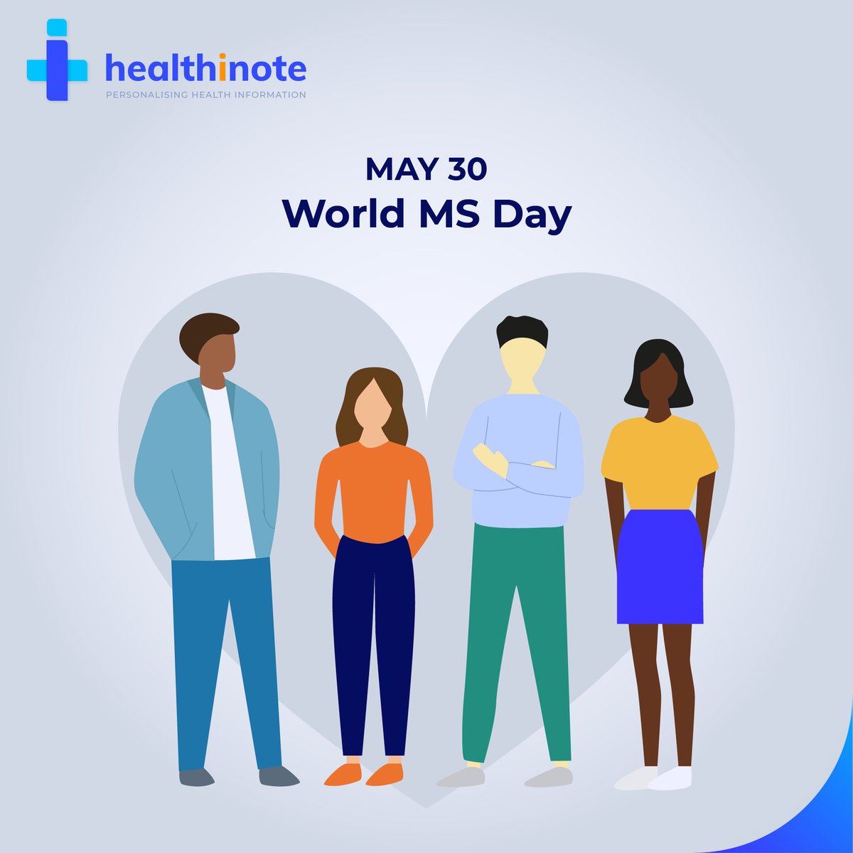 #WorldMSDay is running the campaign #MSConnections, which is all about building community connection, self-connection and connections to quality care. Our #partner <a href="/mssocietyuk/">MS Society UK</a> shares on #Healthinote
ow.ly/7XAr50OzirA

Visit ow.ly/ms2R50Oziry for more validated info.