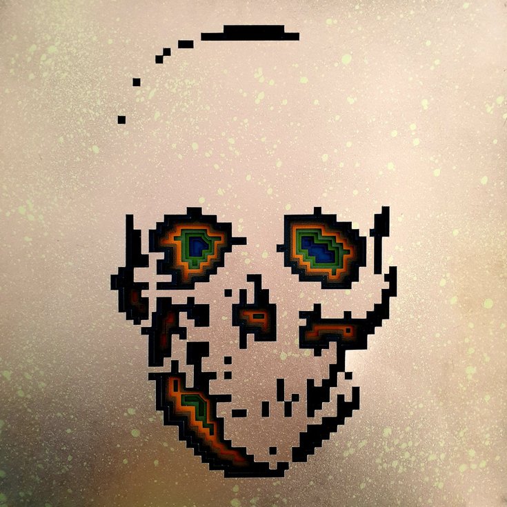 Copper Scull by <a href="/Danielsblossom/">Paper and NFT Art by Daniel</a> #sculpture #art artfinder.com/product/copper… <a href="/artfinder/">Artfinder</a>