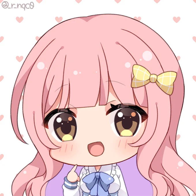 友達のイラストかかせてもらった