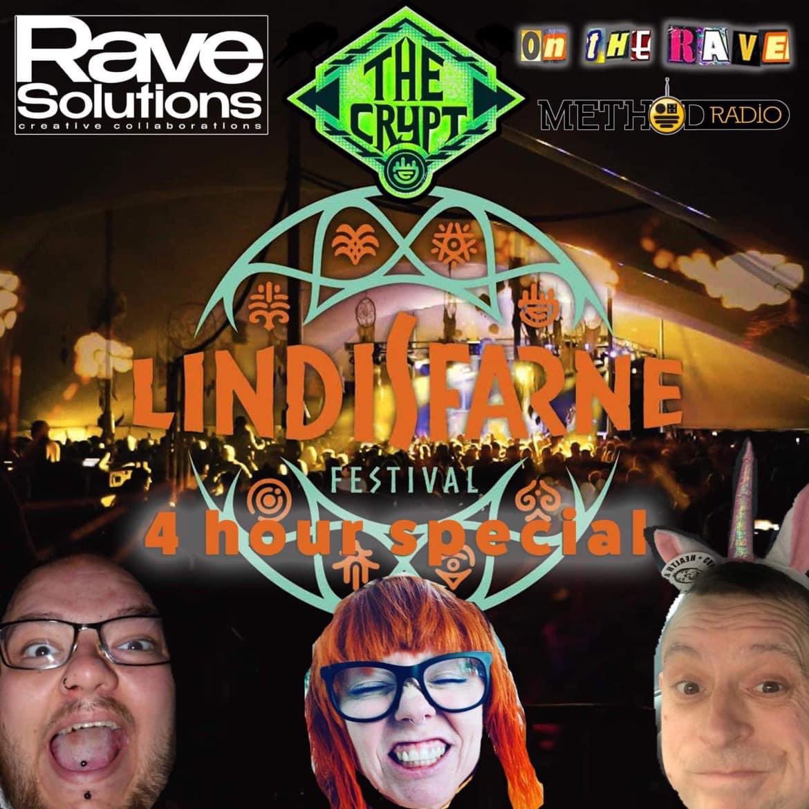 lindisfarnefest's tweet photo. TONIGHT! Join @ONTHERAVE live on #MethodRadio for a 4 hour #LindisfarneFestival special from 5pm! 🎤🎧 https://t.co/HFLYPFuXHN Check out our almighty dance lineup too! LF 🎫 https://t.co/bRQEYRPqtR 😎 #radio #dance #djs #DanceMusic #festival #DanceTent https://t.co/LGQ7fG30NT
