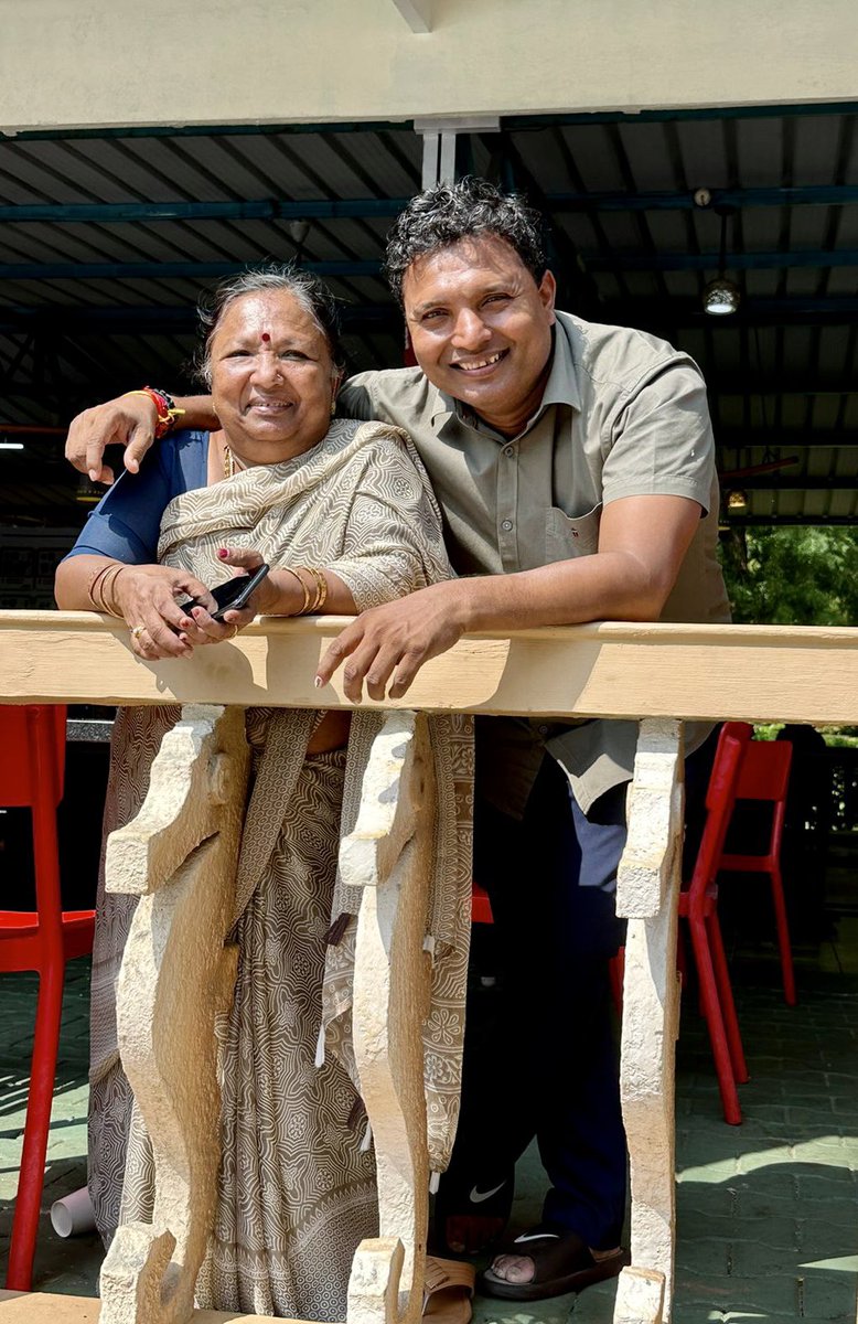 srinivasiyc's tweet photo. Amma 💛 https://t.co/ExpIgATSaX