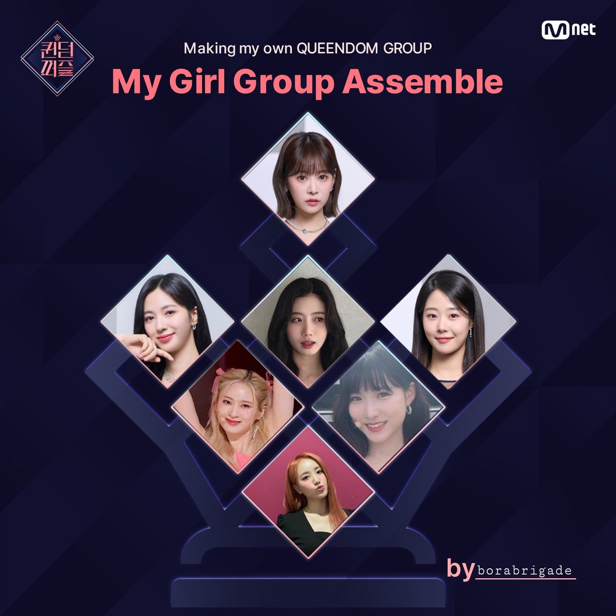 borabrigade's tweet photo. here's mine #QDPZ_PUZZLING #cherrybullet #chebul #queendompuzzle https://t.co/PbYIH3KS4p