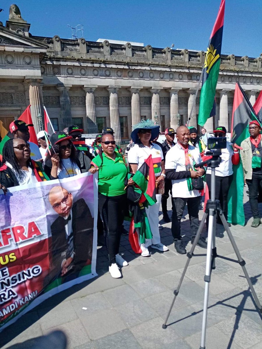 ChinasaNworu's tweet photo. #IPOB #UK 30th May Celebration in #Edinburgh #Scotland #Uk
We must remember and honor them . @real_IpobDOS @ForeignPolicy @_AfricanUnion @mfa_russia @KremlinRussia_E @UKinNigeria @10DowningStreet @UKParliament @StateDept @FoxNews 
#BiafraHeroesDay
#Biafrans
#BiafraGenocide
#biafraheroesremembranceday
#IPOB