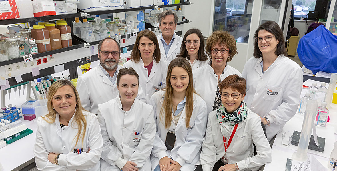 CIMA_unav's tweet photo. 🧪💥Un tratamiento combinado aumenta notablemente la supervivencia de modelos preclínicos de #leucemia mieloide aguda
https://t.co/hkdZdQbNn6 https://t.co/r7z1PBJ0EW