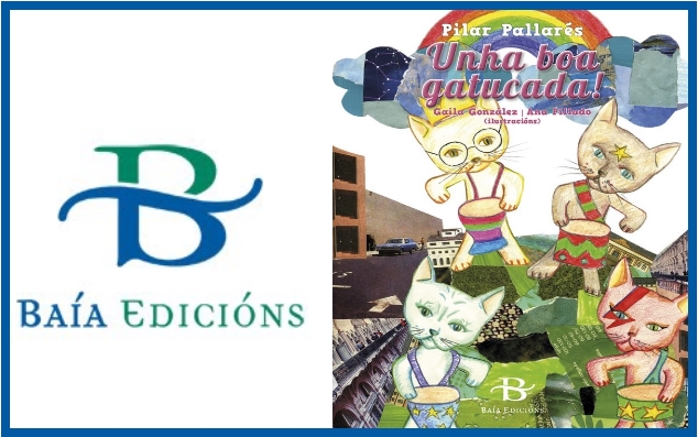 Un novo libro de Baía Edicións, para a biblioteca de GÁLIX. galix.org/2023/05/a-nosa… Tamén, xunto coas achegas dos últimos meses e anos, no noso Pinterest: pinterest.es/galixbibliotec… <a href="/baiaeditorial/">Baía Edicións</a> #bibliotecagálix #pilarpallarés #gálix #ibbygalicia