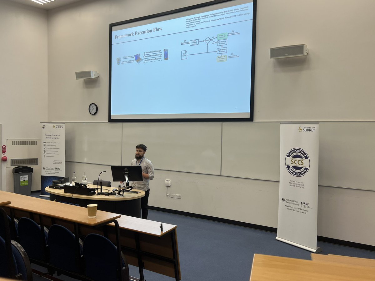 5G user-side security testing framework explained by Evangelos Bitsikas