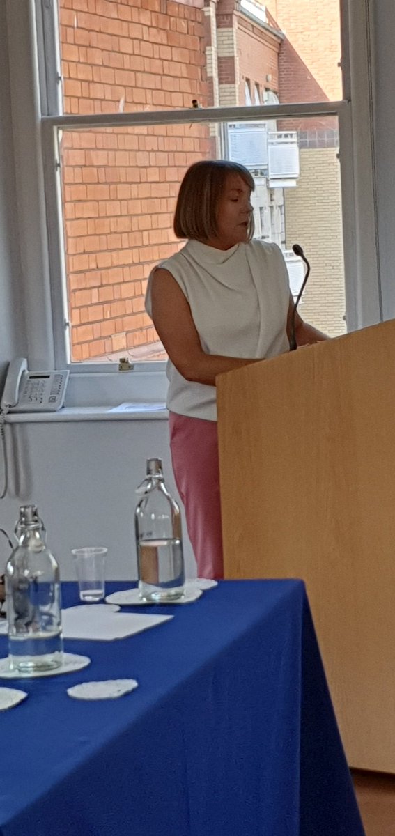 @loretto_grogan National Chief Nursing & Midwifery Information Officer speaking at The Now, The Next, The Future Consultation Event 2023 #Telehealth #eHealth4all