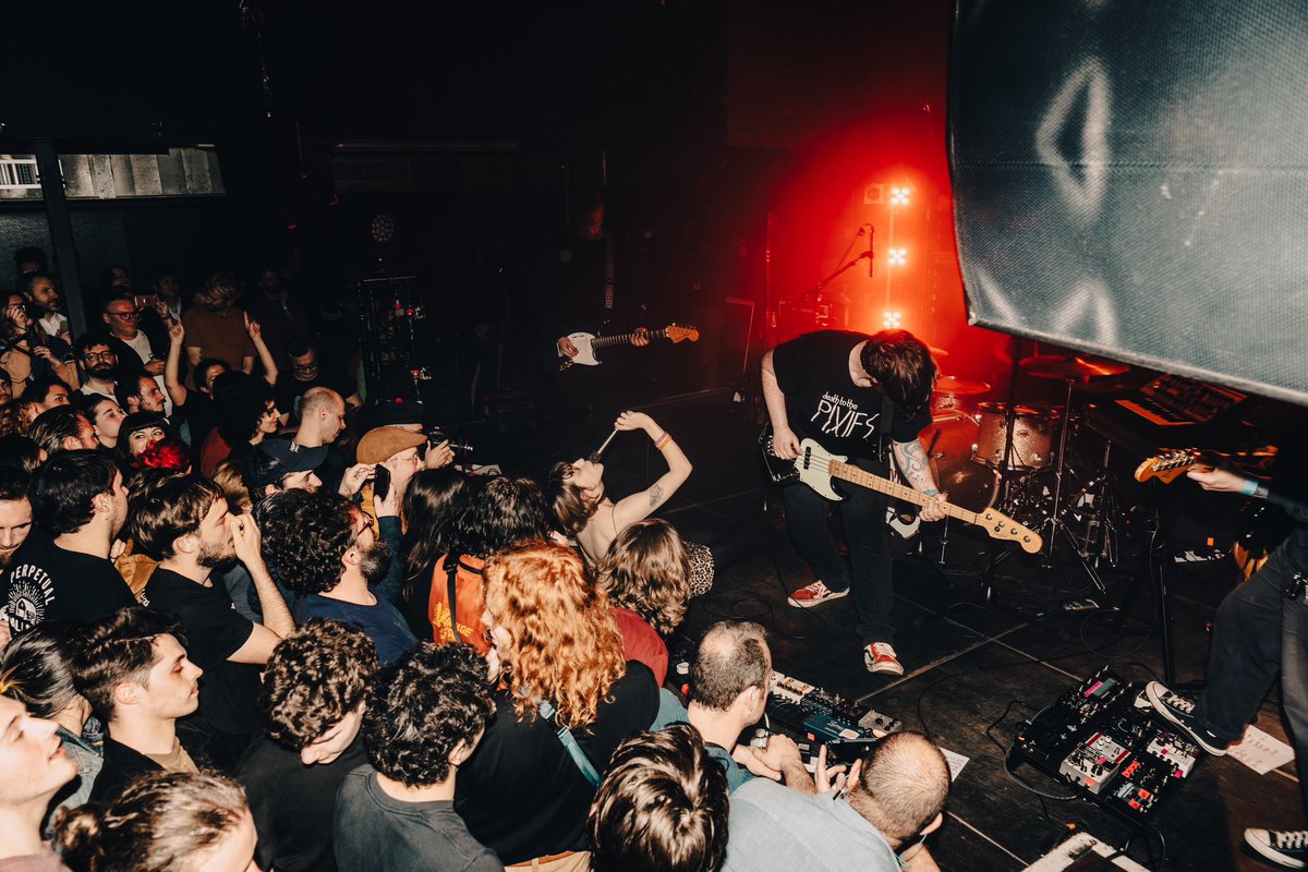 Thank you Hamburg 🙏 Tonight is our last in Deutschland until the middle of June. We’re at <a href="/Gleis22/">Gleis22</a> in Munster, doors 7.30pm. TV Cult in support. 

📸 Titouan Massé