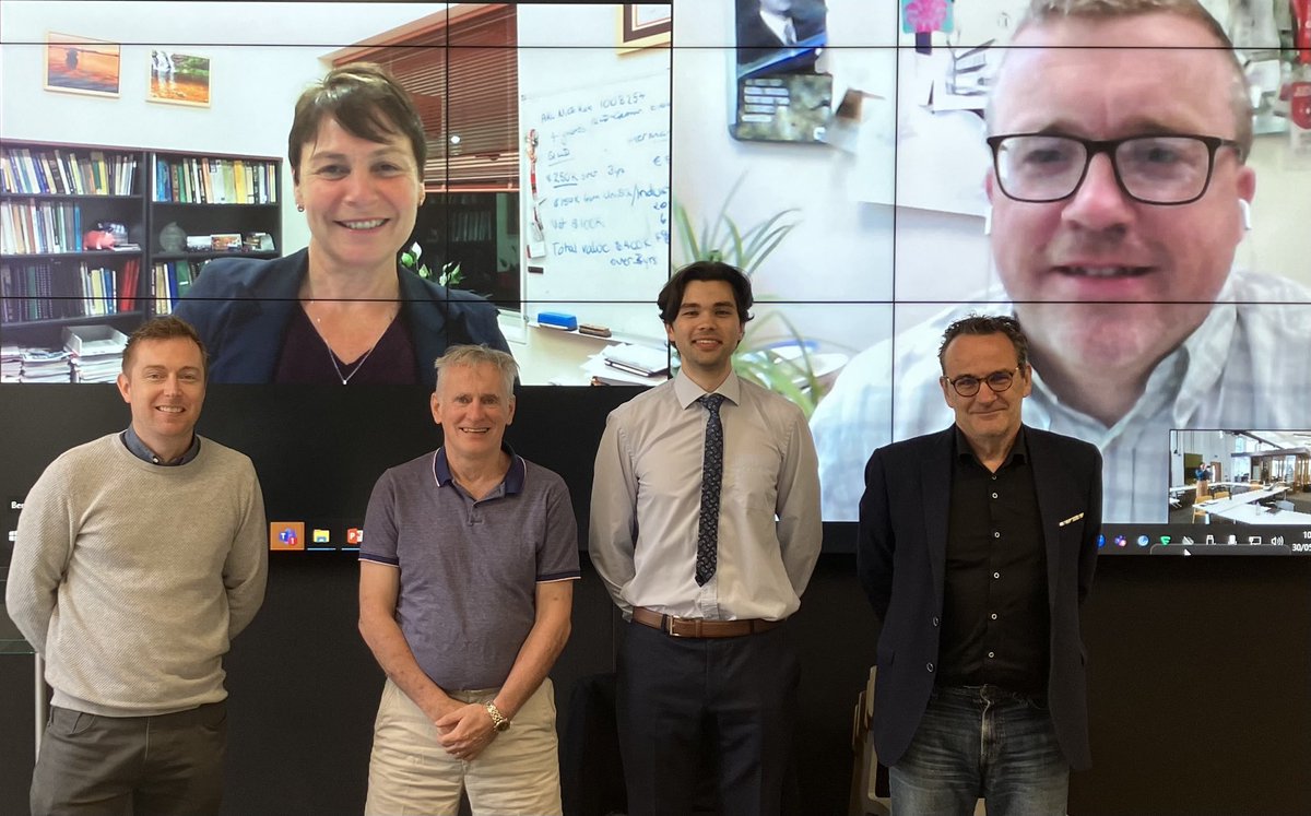 Jerry D Murphy (@jerrydmurphy66) on Twitter photo We are so proud of Davis Rusmanis who defended his PhD with great aplomb.☺️
Great thanks to @scienceirel <a href="/eriucc/">Sustainability Institute</a> <a href="/MaREIcentre/">MaREI</a> <a href="/UCCResearch/">UCC Research</a>
&
Prof McCabe (external) Dr Lettice (Chair) and Dr Kelliher (Intern)
Supervised by Dr Wall & Prof Murphy We are so proud of Davis Rusmanis who defended his PhD with great aplomb.☺️
Great thanks to @scienceirel <a href="/eriucc/">Sustainability Institute</a> <a href="/MaREIcentre/">MaREI</a> <a href="/UCCResearch/">UCC Research</a>
&
Prof McCabe (external) Dr Lettice (Chair) and Dr Kelliher (Intern)
Supervised by Dr Wall & Prof Murphy