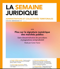 Parution du n°21 du JCP A. C'est avec intérêt que j'ai commenté un arrêt récent rendu  par le CE et qui illustre le durcissement nécessaire des sanctions dans un cas de harcèlement sexuel commis par un  enseignant chercheur. Aucune tolérance n'est  permise. Qu'on se le dise.