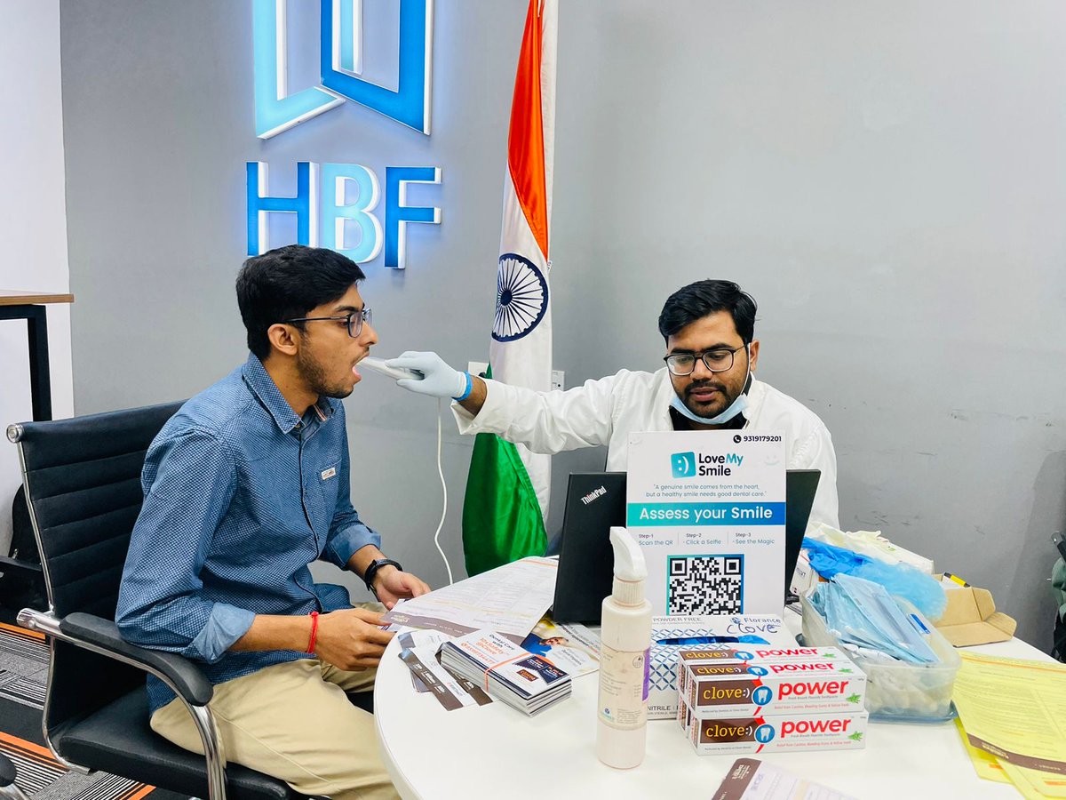 hbfdirect1's tweet photo. Boosting employee well-being is our top priority! We recently organized an office wellness program, featuring activities and workshops that promote holistic health. 
Additionally, we arranged a free dental and eye checkup camp for our valued employees' optimal well-being. https://t.co/cIwgQfdeG2