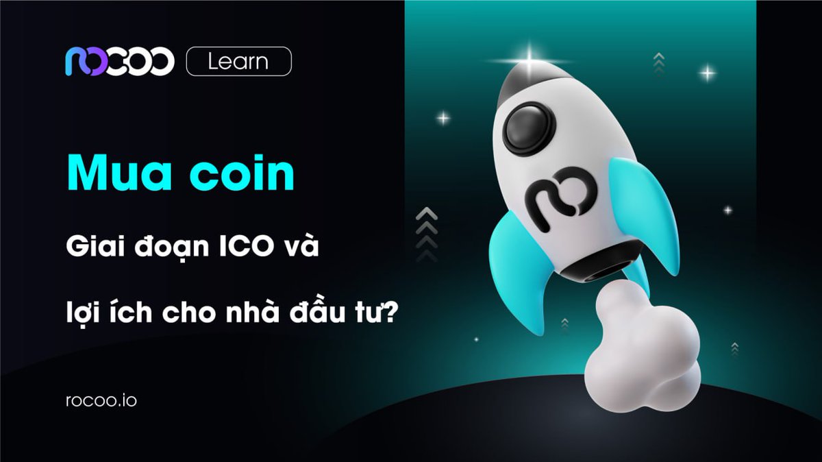 Lợi ích Initial Coin Offering (ICO) trong lĩnh vực tiền điện tử?
rocoo.io/private-sale#b…

rocoo.io/blog/loi-ich-i…
#Cryptocornernews #Roccoin #Cryptocurrency #Crypto #Coins #NFT #Web3 #Bitcoin #Ethereum #BTC #ETH #CryptoNews  #Blockchain #Exchange #Rocoo