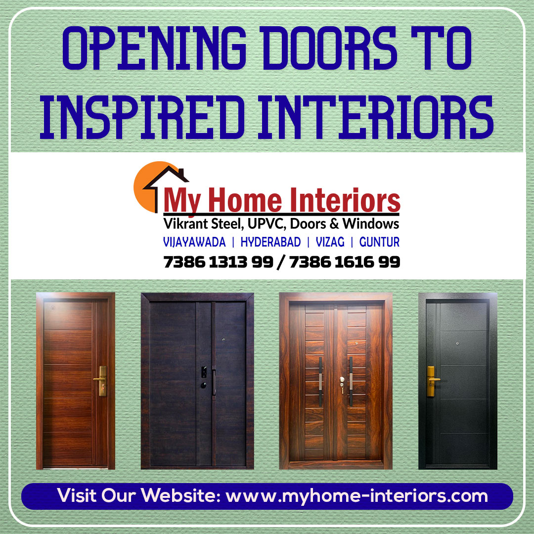 #1 UPVC Door & Window Manufacturers In Vijayawada - Vikrant Steel Metal Doors.

bit.ly/2SMRuGj

#doordecorations #customizeddoors #homeinteriors #houseinteriors #interiordesigners #interiordecorations #SteelMetalDoors #SteelWindows #UPVCDoors #UPVCWindows #Doors #Windows