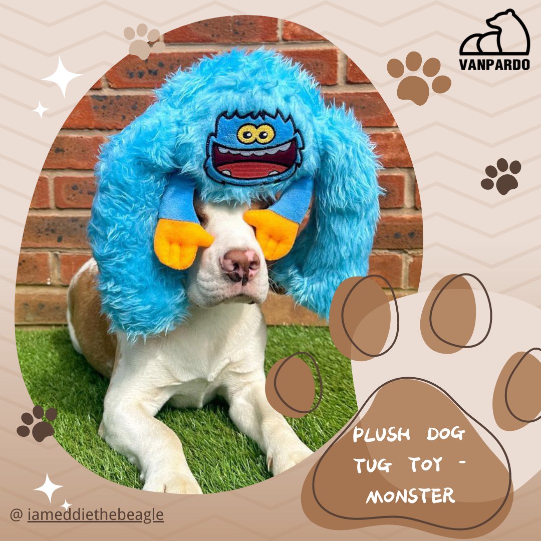 Guess who I am? 🙈It's me, it's me!
📷 @iameddiethebeagle
🧸 Plush Dog Tug Toy - Monster
.
.
#vanpardo_online #vanpardo #pet #dog #petlife
#doglove #petlove #doglife #doggifts #dogtoys
#dogfunnys #petgifts #pettoys #weekend #weekendfun