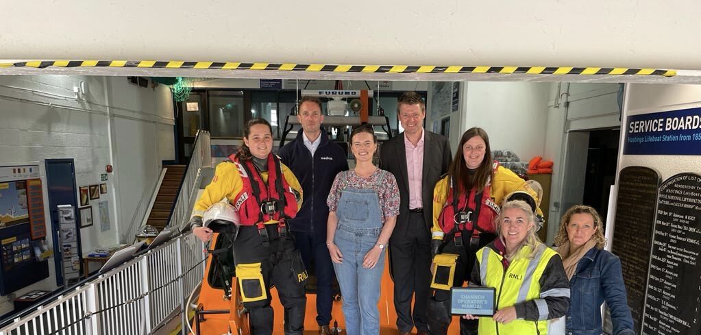 MedicaGroup's tweet photo. Last week we were kindly invited to the @RNLI  Lifeboat Station in Hastings. Their incredible work inspired us to donate some much-needed IT equipment to support their lifesaving missions.

Find out more here: 👉 https://t.co/wbPba7IRPq

#InspiringVisit #RNLI #GivingBack https://t.co/RHia1Ayb5r