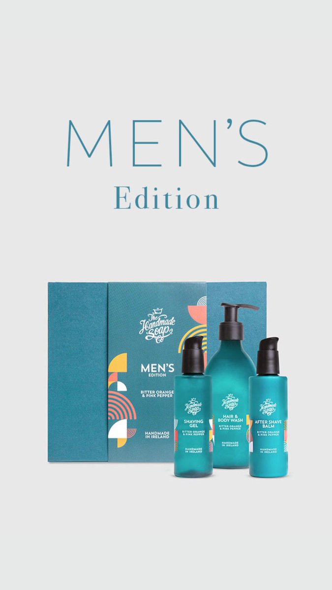 Looking for some inspiration for Father’s Day gifts? Look no further 😘 thehandmadesoapcompany.ie/collections/fa… 
#FathersDay #giftideas #beardoil #mensskincare #madeinireland #handmade
