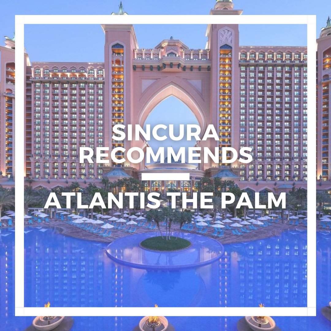 🌍 TRAVEL - Atlantis The Palm...

A crown on the apex of Palm Jumeirah. Think of Atlantis as its mythical namesake, a city in its own right – only this place is not lost.
