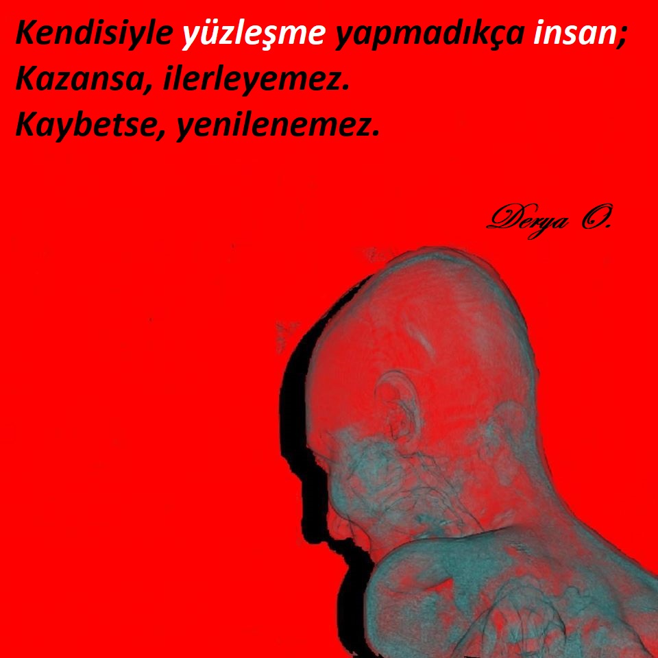 oya_derya's tweet photo. Kendisiyle #yüzleşme yapmadıkça #insan;
Kazansa, ilerleyemez.
Kaybetse, yenilenemez.

Derya O.
📸Yüzleşme/ Sanat Sergisi ( Confrontation /Art...) https://t.co/1MVMzZxPNf
