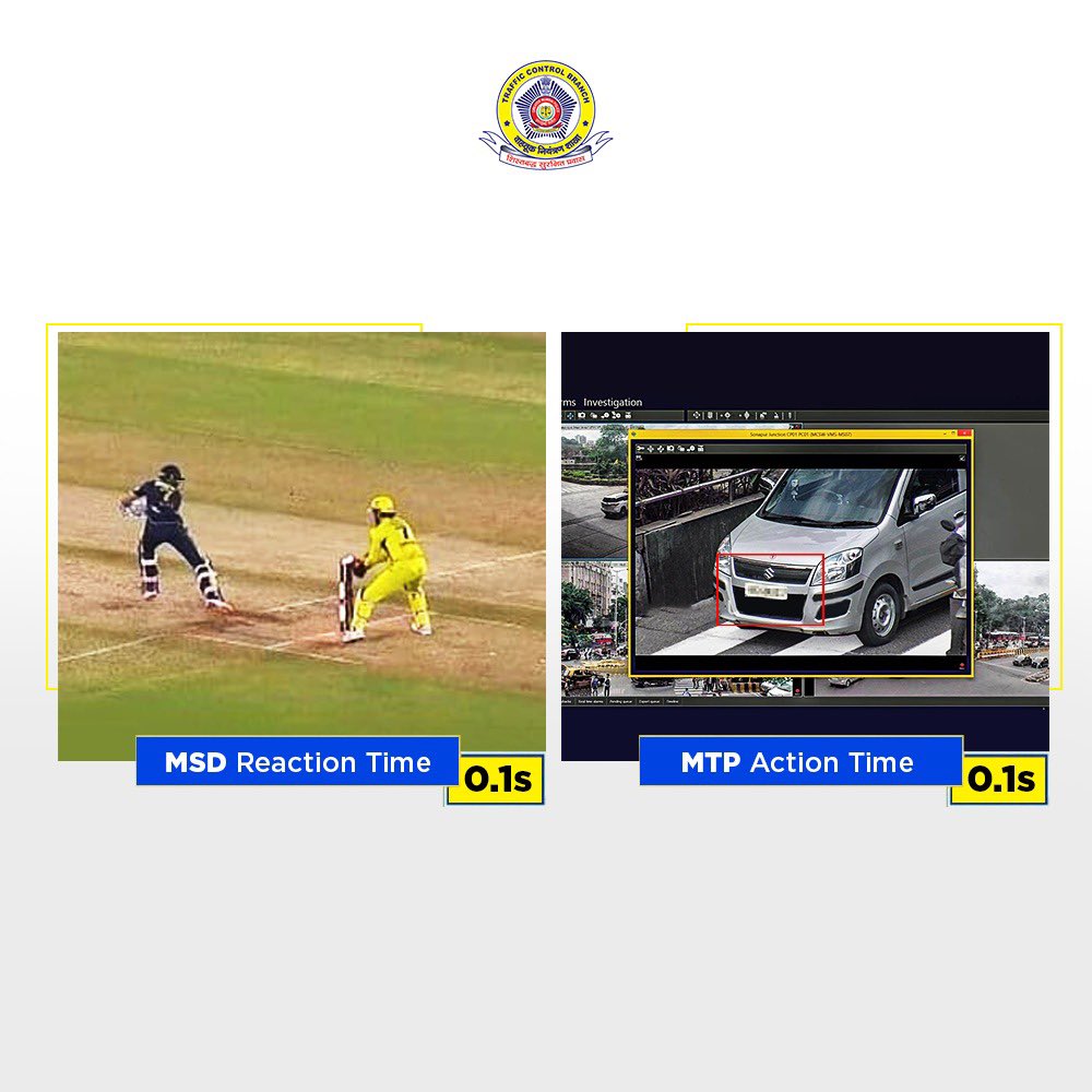 MTPHereToHelp's tweet photo. MSD or MTP- neither miss. #EyeOnTarget #IPLFinal #CSKVsGT https://t.co/M4m18GK8Sf
