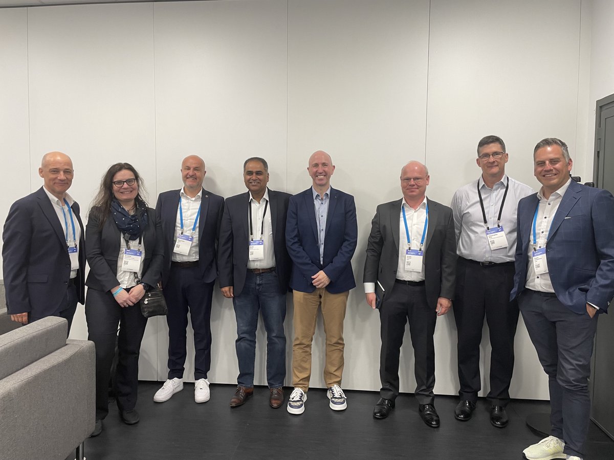 Guido Schlief (@guidoschlief) on Twitter photo It was a valuable time at <a href="/SAPSapphire/">SAP Sapphire</a> in Barcelona, connecting with our customer Fresenius and feeling the energetic atmosphere! 🎉 Excited about Fresenius being live with 'RISE with SAP'🚀 Grateful to have met all the great people making it all happen 🤝 #CustomerConnections It was a valuable time at <a href="/SAPSapphire/">SAP Sapphire</a> in Barcelona, connecting with our customer Fresenius and feeling the energetic atmosphere! 🎉 Excited about Fresenius being live with 'RISE with SAP'🚀 Grateful to have met all the great people making it all happen 🤝 #CustomerConnections