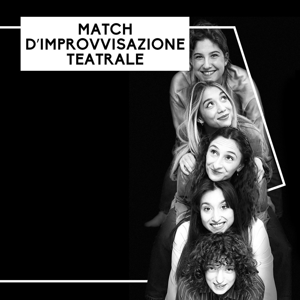 Questa sera alle 21 "Match di improvvisazione teatrale" sul palco del #Teatro #DeFilippo!
Se ancora non lo hai fatto, #prenota ora il tuo posto al link: bit.ly/OP_Match. L'evento è #gratuito, ultimi posti liberi. Viale Antonino di San Giuliano 782, #Roma. #RegioneLazio