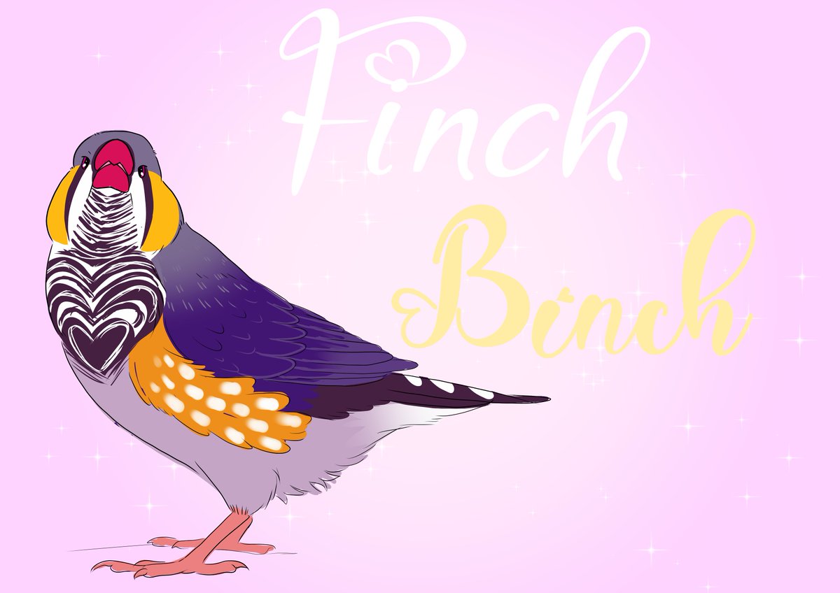 Finches smol n sassy! <3
#throwbackthursday #birdart #zebrafinch #sassypants