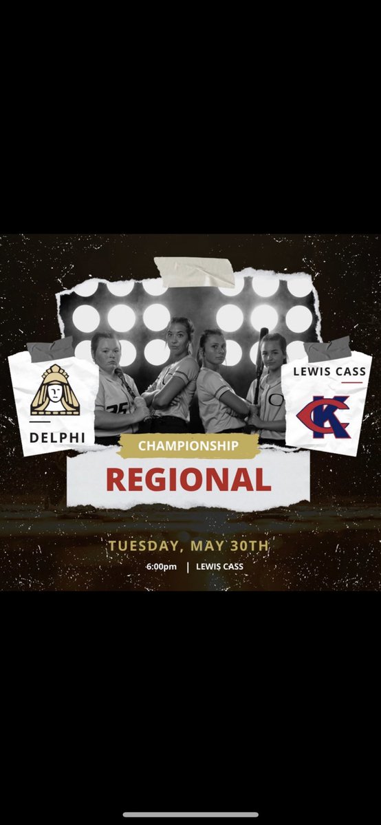 DCHS Oracle Softball tweet media