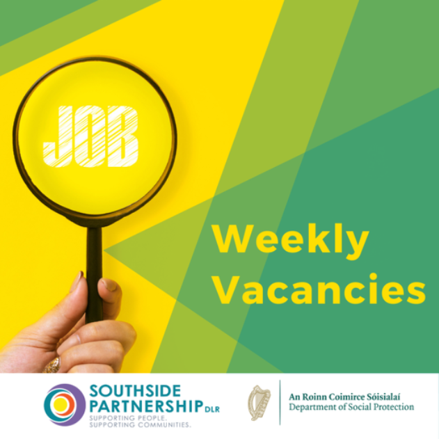 SSP_LES's tweet photo. Looking for a job? There are plenty of new jobs available in our weekly Job List ezine ---> https://t.co/LaJ8Kyub8U

#jobseekers #jobsearch #community #Dublin #Ireland https://t.co/mivl8XjF36