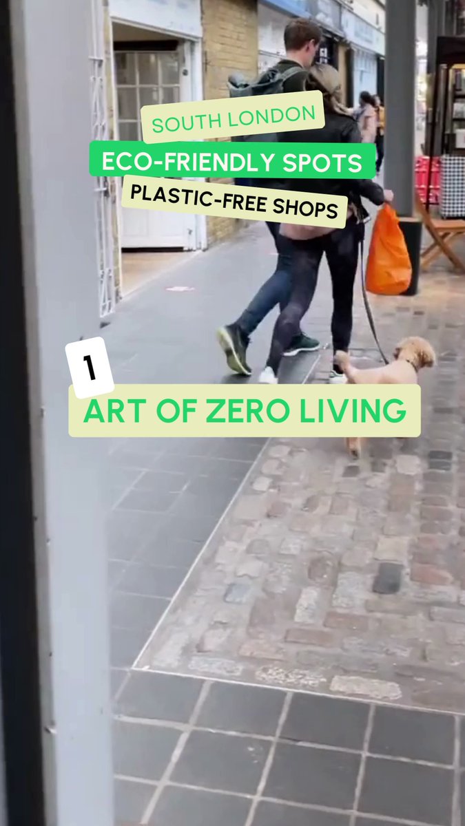 If you are eco-conscious 💚and you want to shop sustainably, here are some eco-friendly shops in #london 🙌 :

@artofzeroliving
@harmlessstore
<a href="/JarrMarket/">Jarr Market</a> 
<a href="/almondandco/">Anna Dobosz</a>
<a href="/wearegather_uk/">Gather | refills + zero waste</a> 
<a href="/goodthingsome/">SOMETHINGGOOD</a> 
<a href="/finandearth/">Fin And Earth</a> 
<a href="/pipocavegan/">Pipoca Vegan Ⓥ</a>