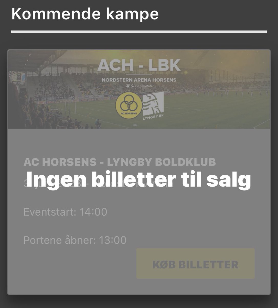 Hvad foregår der? @AC_Horsens