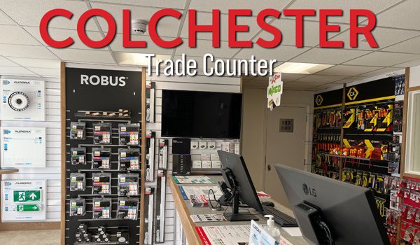 BEW_ELECTRICAL's tweet image. Our new @BEW_ELECTRICAL #Colchester branch has a friendly, knowledgeable team plus a well stocked Trade Counter. The branch has ample parking &amp;amp; a 24 hour secure collection facility on the premises
Visit the #BEWcolchester team at 9 Conder Way, Whitehall Industrial Estate, CO2 8JN
