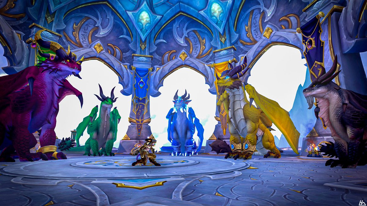 🐲 OH, HAIL THE DRAGON ASPECTS! 🐲

#Warcraft #worldofwarcraft #Dragonflight