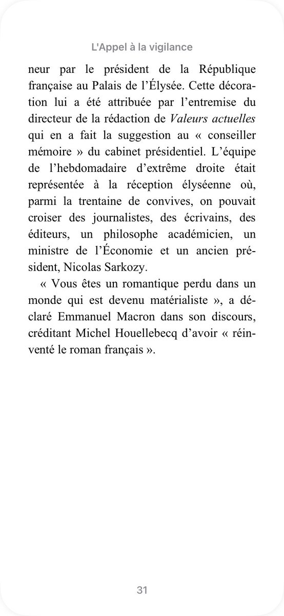 Edwy Plenel (@edwyplenel) on Twitter photo Voici donc ce que disait Michel Houellebecq dans son long dialogue avec Michel Onfray de <a href="/FrontPopOff/">Front Populaire</a>. Ce rappel factuel m’a valu d’être qualifié de « salaud » dans le dernier livre de l’écrivain, dont je rappelais aussi les circonstances de sa Légion d’honneur à l’Elysée… 2/3 Voici donc ce que disait Michel Houellebecq dans son long dialogue avec Michel Onfray de <a href="/FrontPopOff/">Front Populaire</a>. Ce rappel factuel m’a valu d’être qualifié de « salaud » dans le dernier livre de l’écrivain, dont je rappelais aussi les circonstances de sa Légion d’honneur à l’Elysée… 2/3